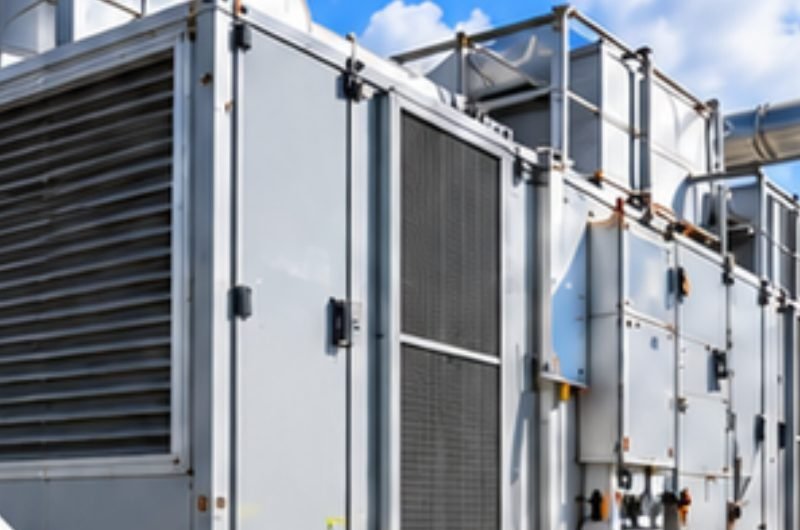Rooftop air handling units